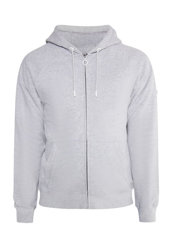 DreiMaster Maritim DreiMaster Maritim Суичъри с качулка  сив меланж