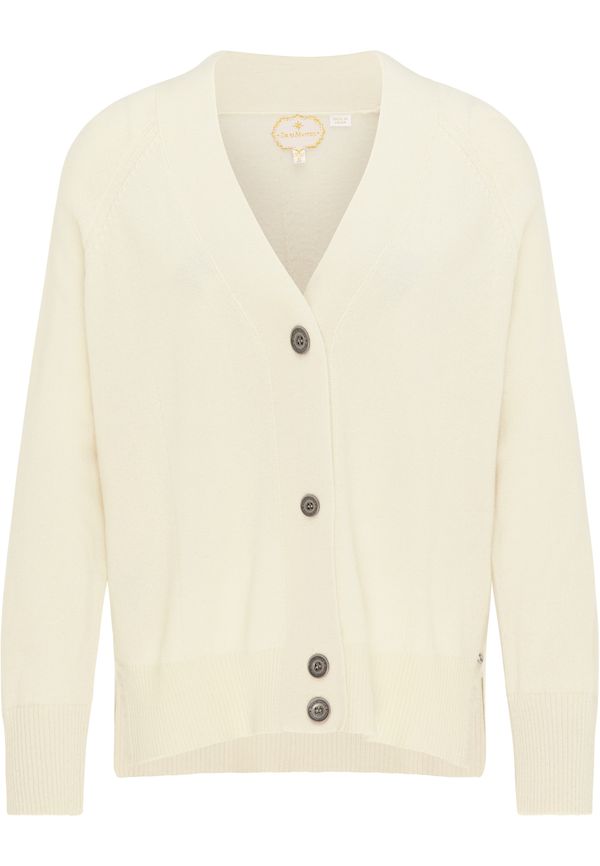 DreiMaster PREMIUM DreiMaster PREMIUM Плетена жилетка  бяло