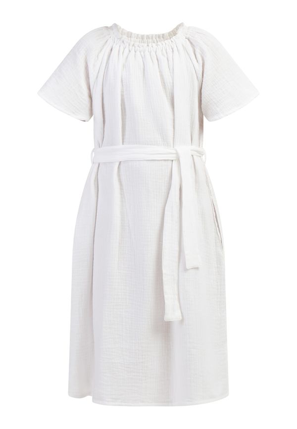 DREIMASTER DREIMASTER Рокля  бяло