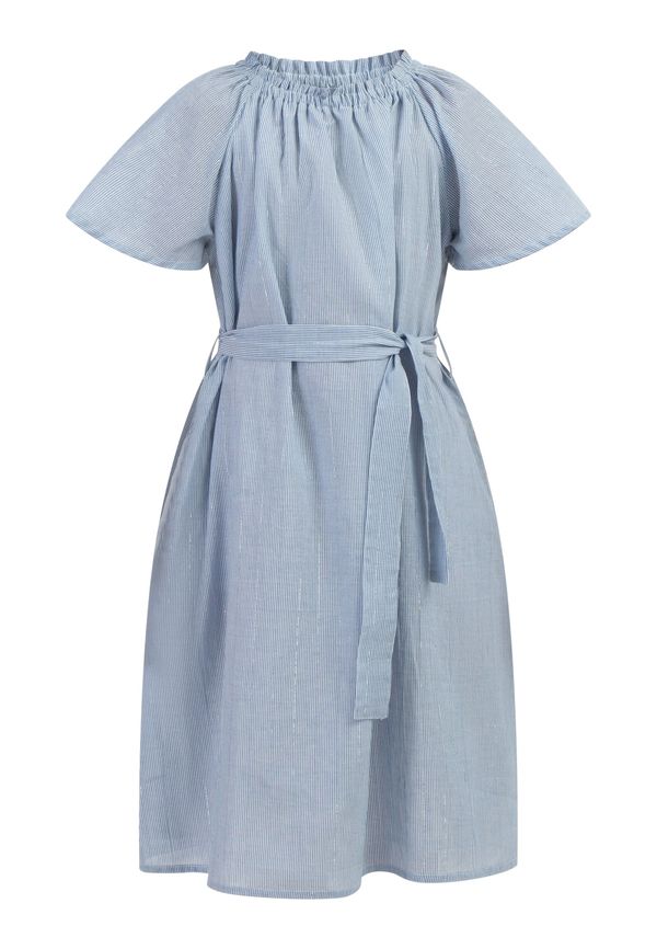 DREIMASTER DREIMASTER Рокля  светлосиньо / бяло