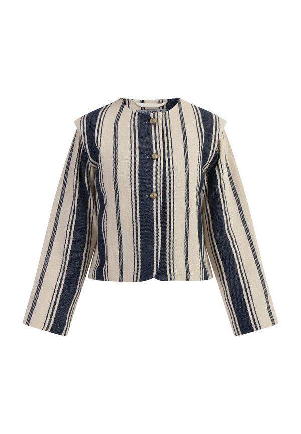 DreiMaster Vintage DreiMaster Vintage Блейзър  светлобежово / морскосиньо