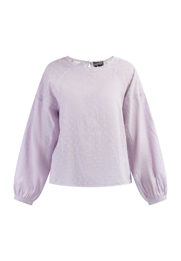 DreiMaster Vintage DreiMaster Vintage Блуза 'Abrel'  светлолилаво
