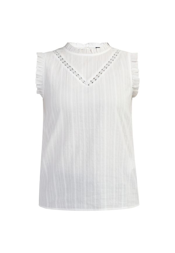 DreiMaster Vintage DreiMaster Vintage Блуза  бяло