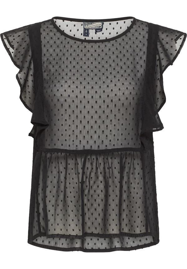 DreiMaster Vintage DreiMaster Vintage Блуза  черно