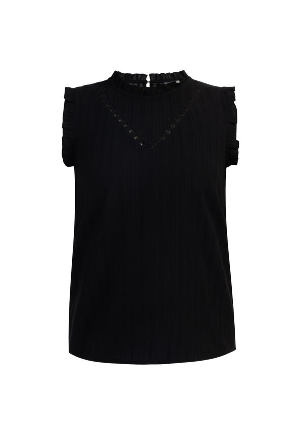 DreiMaster Vintage DreiMaster Vintage Блуза  черно