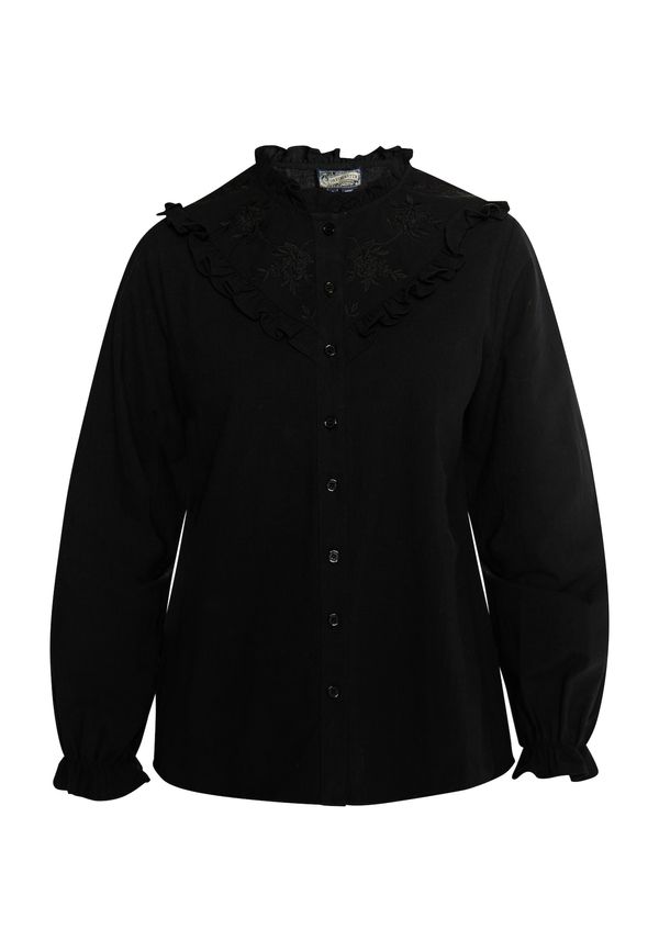 DreiMaster Vintage DreiMaster Vintage Блуза  черно