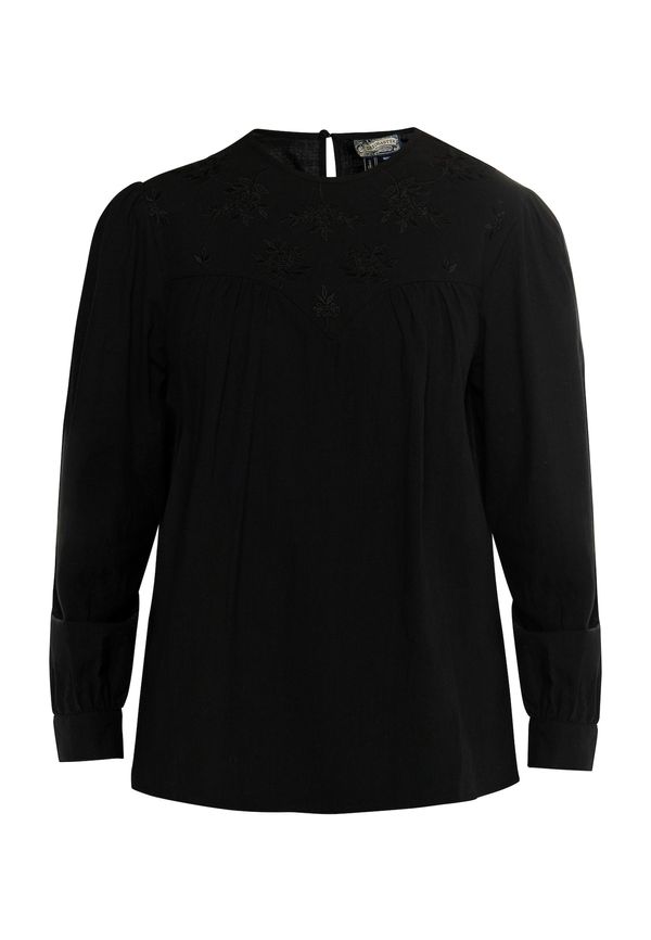 DreiMaster Vintage DreiMaster Vintage Блуза  черно