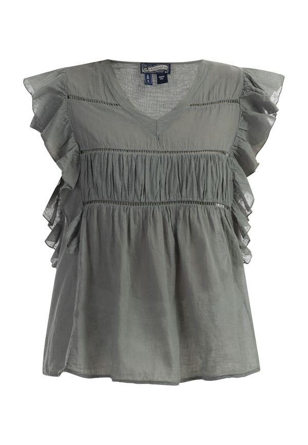 DreiMaster Vintage DreiMaster Vintage Блуза  каки