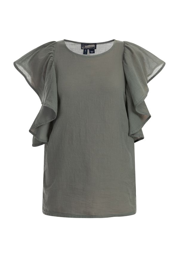 DreiMaster Vintage DreiMaster Vintage Блуза  маслина