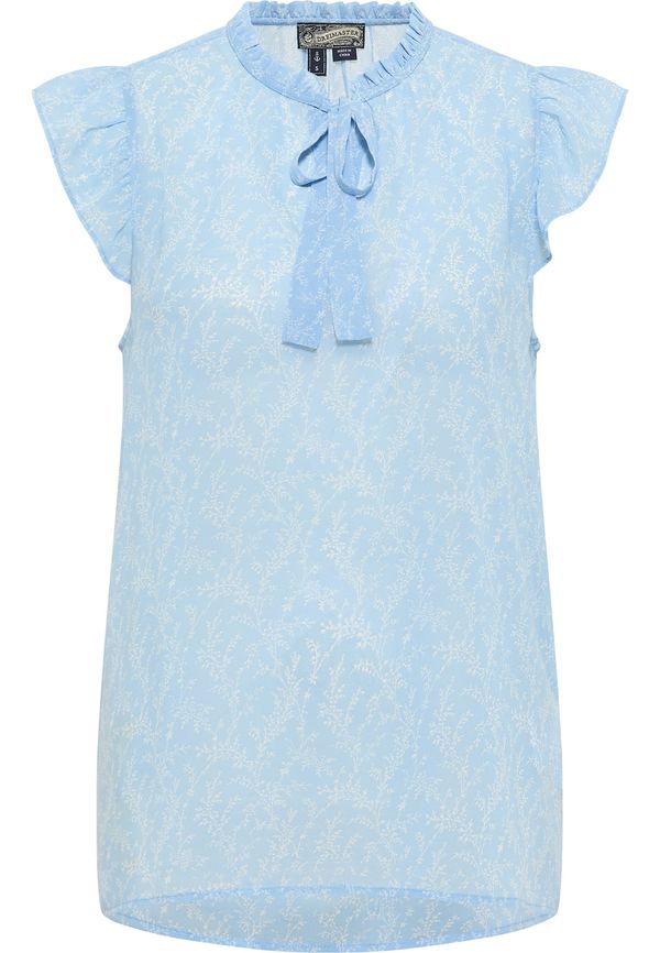 DreiMaster Vintage DreiMaster Vintage Блуза  морскосиньо / бяло