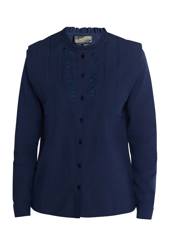 DreiMaster Vintage DreiMaster Vintage Блуза  морскосиньо