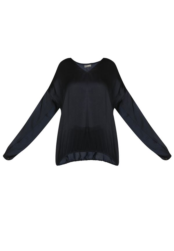 DreiMaster Vintage DreiMaster Vintage Блуза  морскосиньо