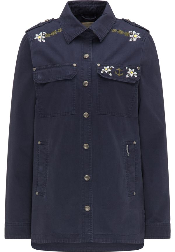 DreiMaster Vintage DreiMaster Vintage Блуза  морскосиньо / пъстро