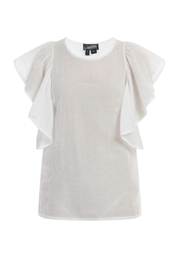 DreiMaster Vintage DreiMaster Vintage Блуза  мръсно бяло