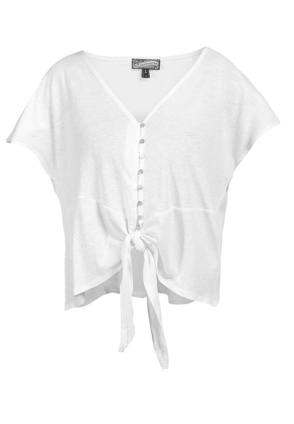 DreiMaster Vintage DreiMaster Vintage Блуза  мръсно бяло