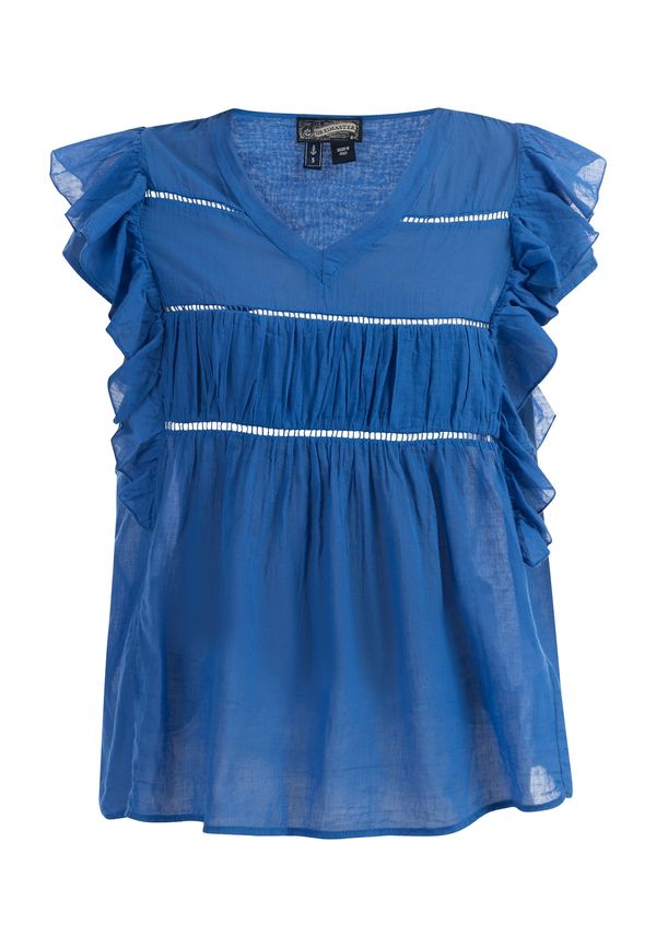 DreiMaster Vintage DreiMaster Vintage Блуза  небесносиньо