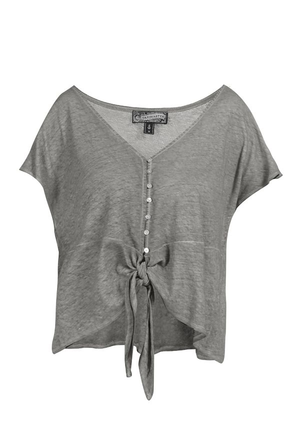 DreiMaster Vintage DreiMaster Vintage Блуза  сив меланж