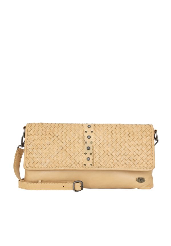 DreiMaster Vintage DreiMaster Vintage Чанта с презрамки 'Eyota'  светлобежово