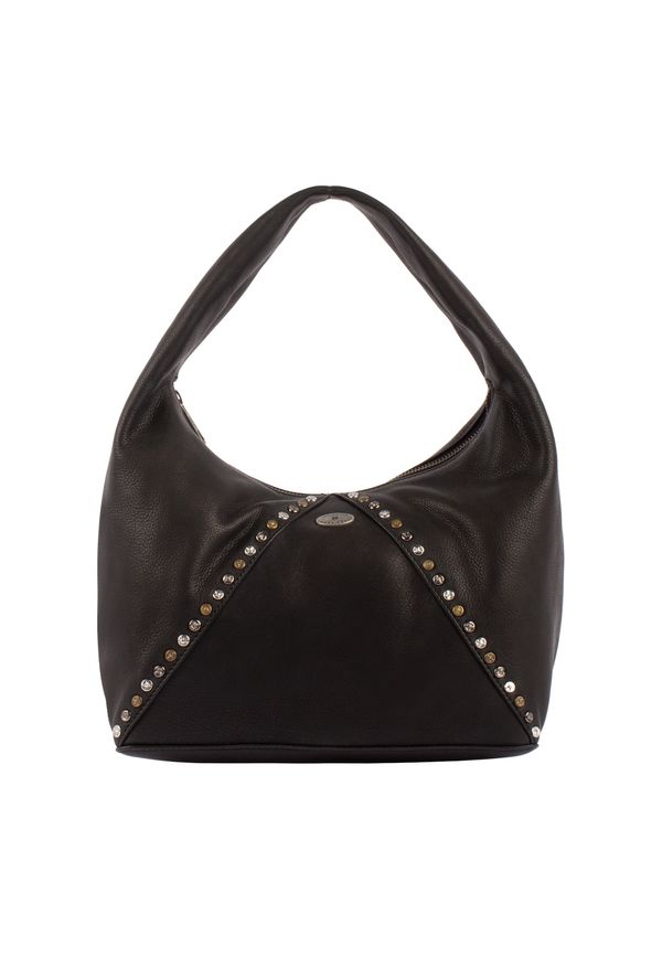 DreiMaster Vintage DreiMaster Vintage Чанта за през рамо 'Altiplano'  злато / черно / сребърно