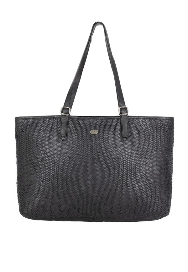 DreiMaster Vintage DreiMaster Vintage Дамска чанта 'Takelage'  черно