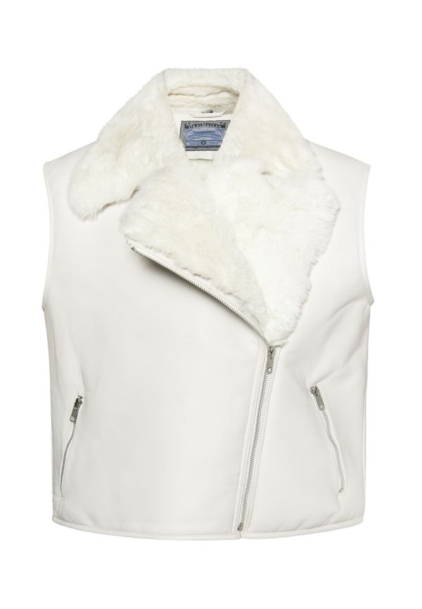 DreiMaster Vintage DreiMaster Vintage Елек  тюркоазен / бял памук