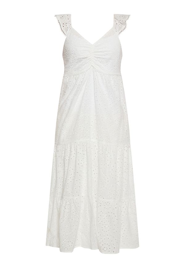 DreiMaster Vintage DreiMaster Vintage Лятна рокля  бяло