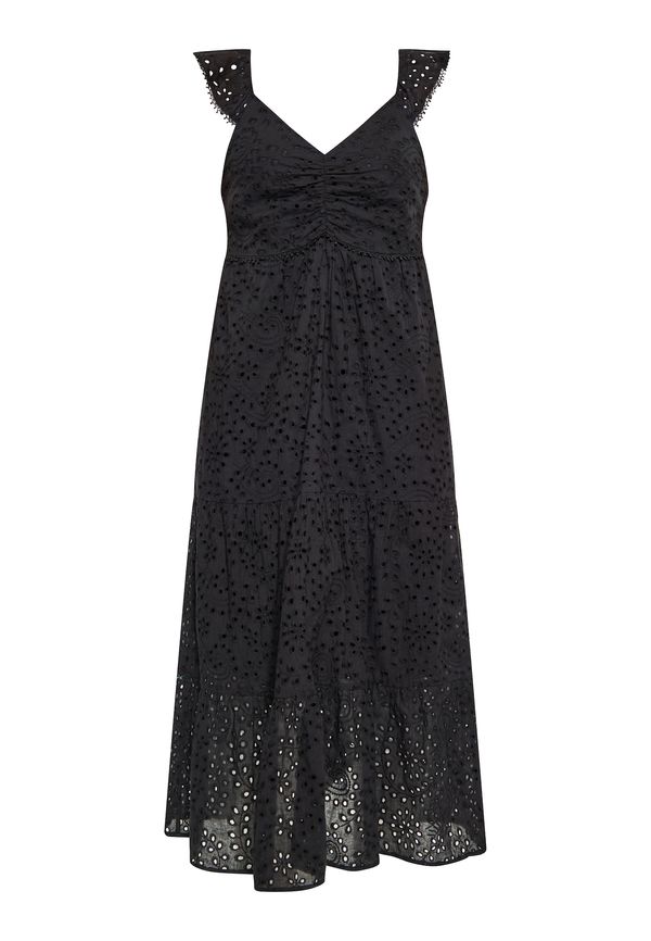 DreiMaster Vintage DreiMaster Vintage Лятна рокля  черно