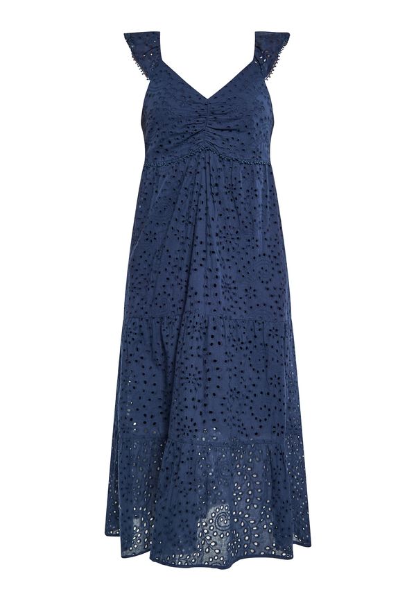 DreiMaster Vintage DreiMaster Vintage Лятна рокля  морскосиньо