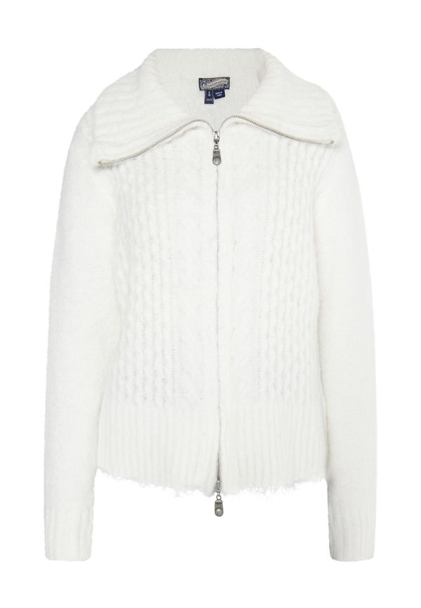 DreiMaster Vintage DreiMaster Vintage Плетена жилетка 'Altiplano'  бяло