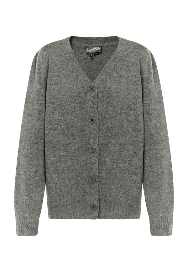 DreiMaster Vintage DreiMaster Vintage Плетена жилетка 'Altiplano'  тъмносиво