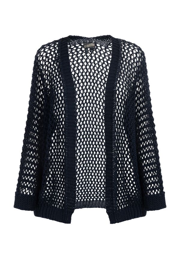 DreiMaster Vintage DreiMaster Vintage Плетена жилетка  морскосиньо