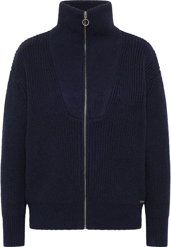 DreiMaster Vintage DreiMaster Vintage Плетена жилетка  морскосиньо