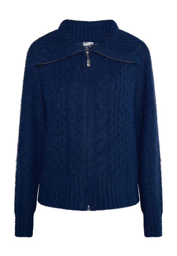 DreiMaster Vintage DreiMaster Vintage Плетена жилетка  морскосиньо