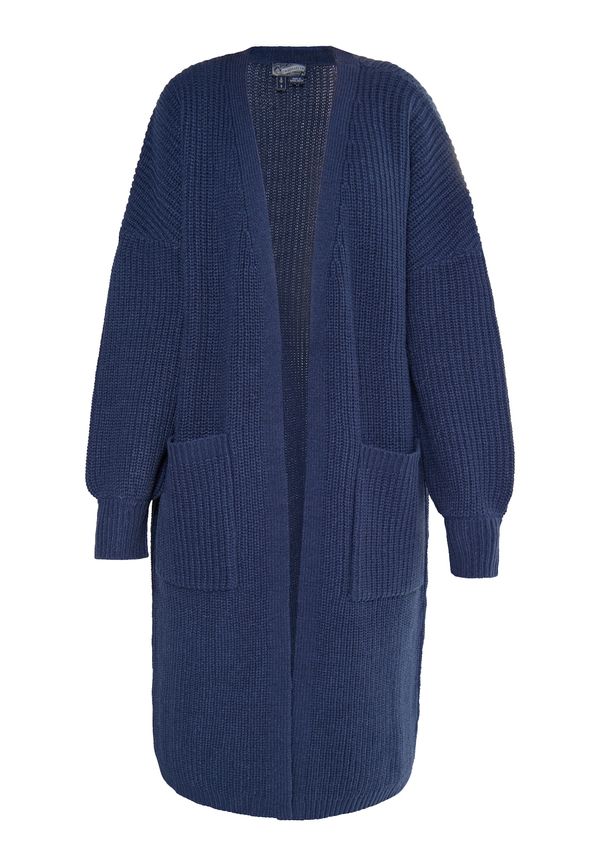 DreiMaster Vintage DreiMaster Vintage Плетена жилетка  ултрамарин синьо