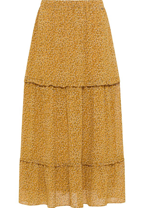 DreiMaster Vintage DreiMaster Vintage Пола  златистожълто / тъмнозелено / лилав / бяло