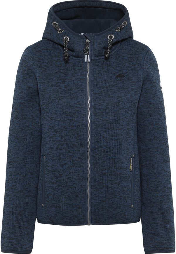 DreiMaster Vintage DreiMaster Vintage Поларено яке  синьо меланж