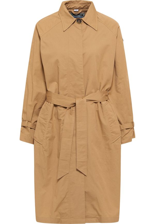 DreiMaster Vintage DreiMaster Vintage Преходно палто  цвят "пясък"