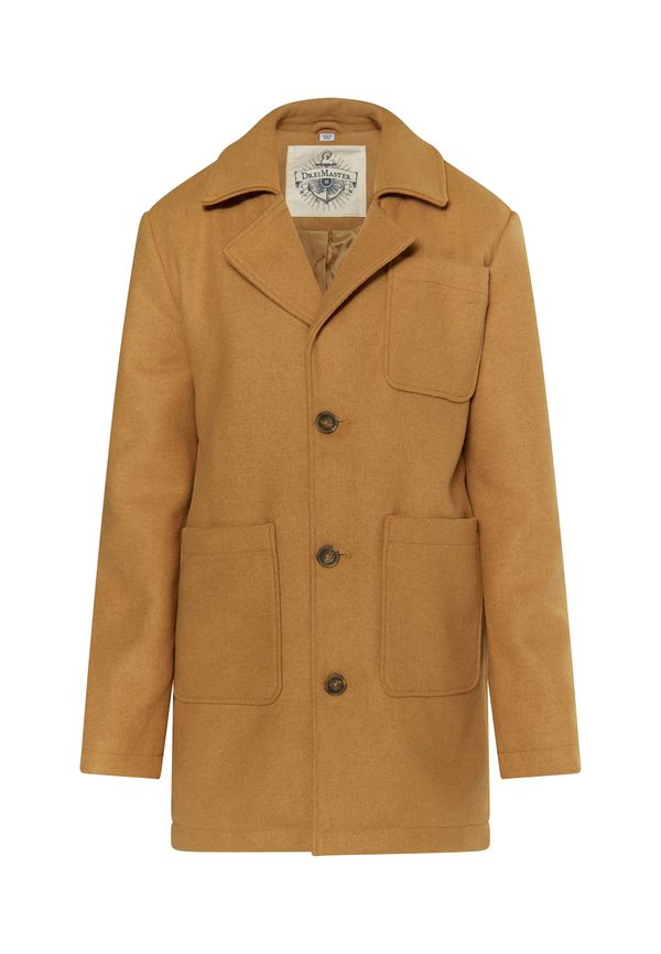 DreiMaster Vintage DreiMaster Vintage Преходно палто  камел
