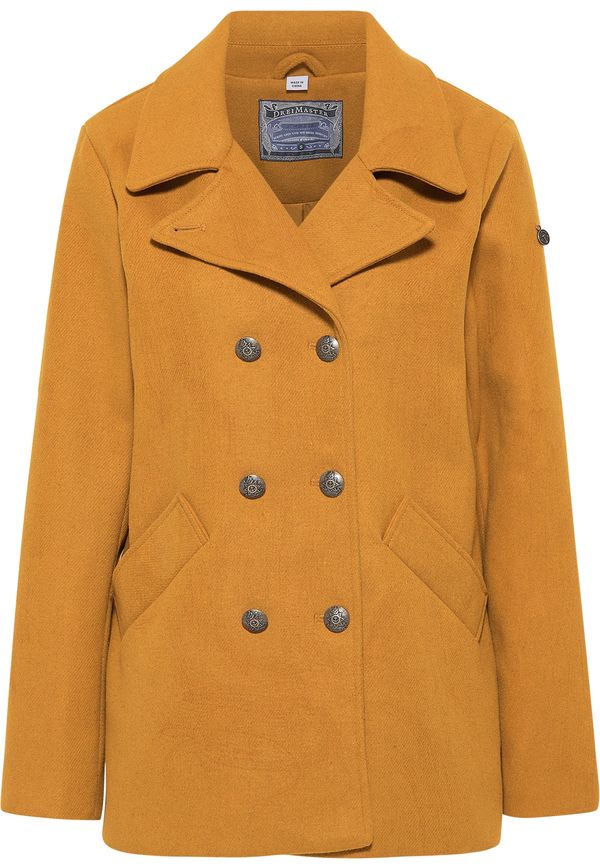 DreiMaster Vintage DreiMaster Vintage Преходно палто  къри