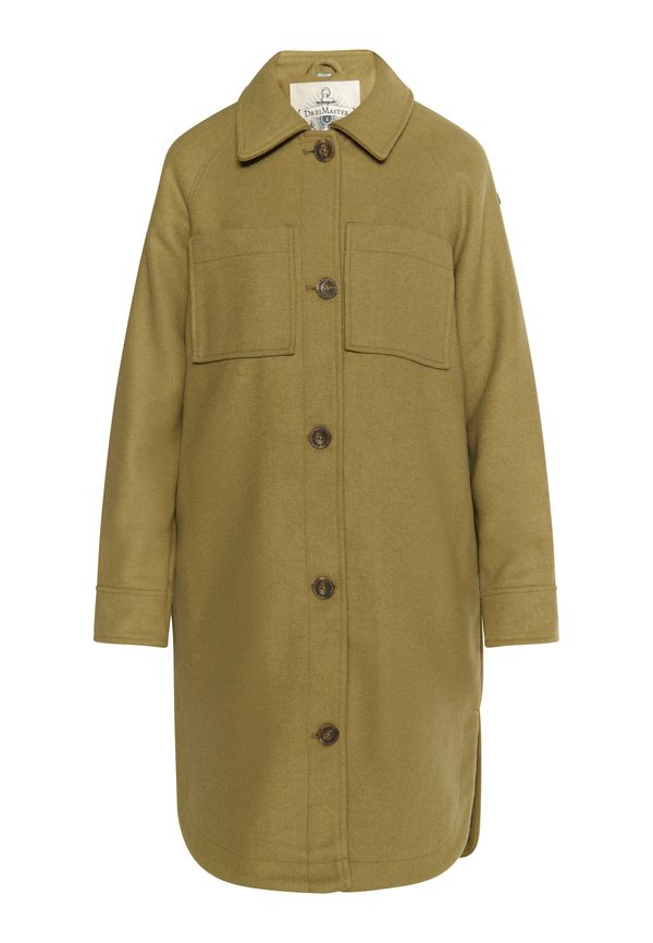 DreiMaster Vintage DreiMaster Vintage Преходно палто  маслина