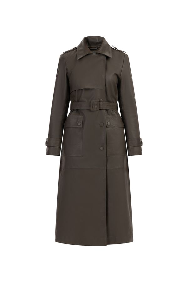 DreiMaster Vintage DreiMaster Vintage Преходно палто  мока