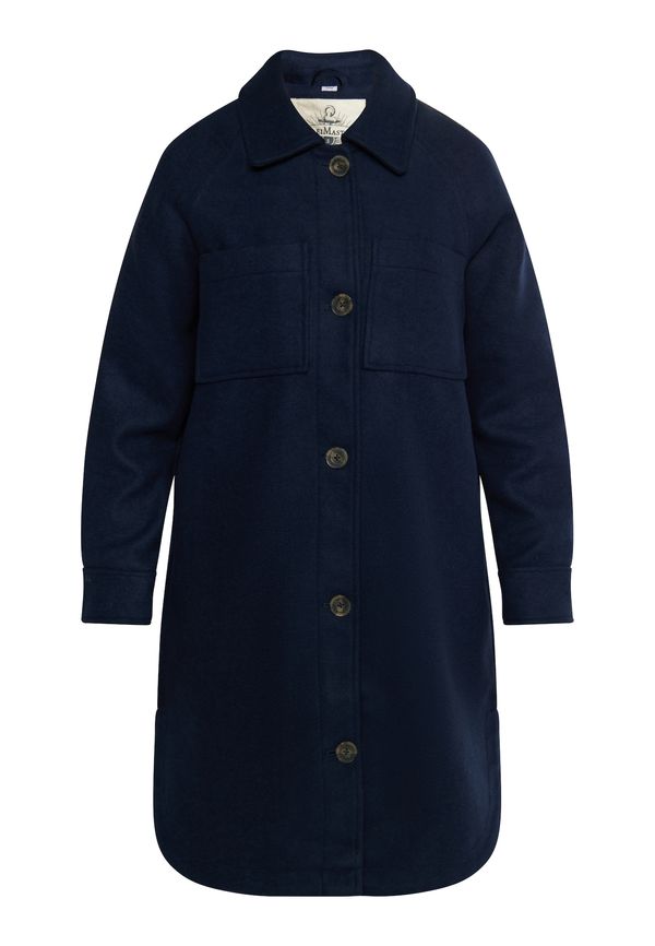 DreiMaster Vintage DreiMaster Vintage Преходно палто  морскосиньо