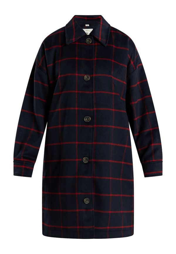 DreiMaster Vintage DreiMaster Vintage Преходно палто  морскосиньо / червено