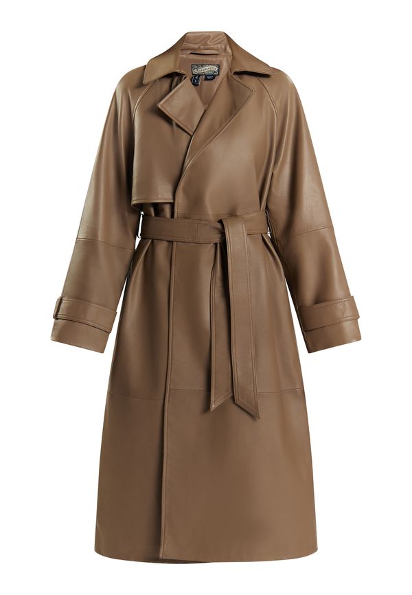 DreiMaster Vintage DreiMaster Vintage Преходно палто  сепия