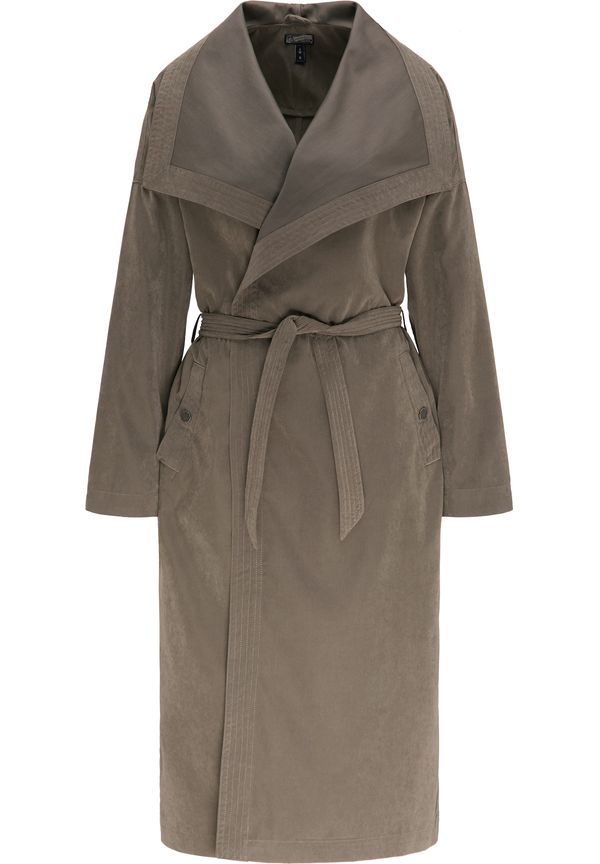 DreiMaster Vintage DreiMaster Vintage Преходно палто  сиво-бежово