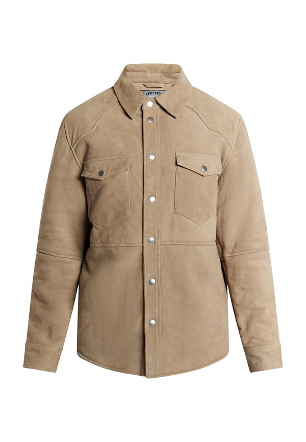 DreiMaster Vintage DreiMaster Vintage Преходно яке 'Altiplano'  тъмнобежово