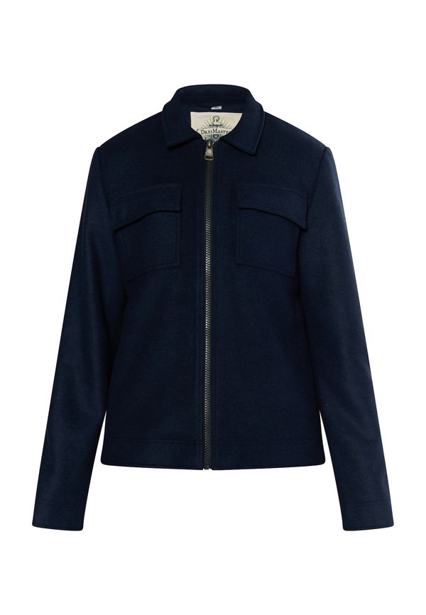 DreiMaster Vintage DreiMaster Vintage Преходно яке 'Altiplano'  ултрамарин синьо