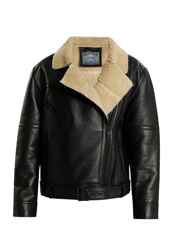 DreiMaster Vintage DreiMaster Vintage Преходно яке  бежово / черно