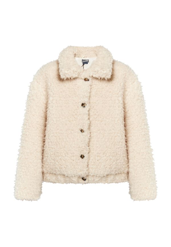 DreiMaster Vintage DreiMaster Vintage Преходно яке  бял памук