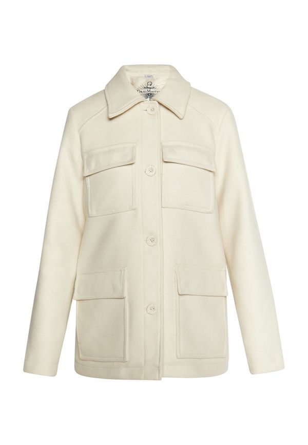 DreiMaster Vintage DreiMaster Vintage Преходно яке  бял памук